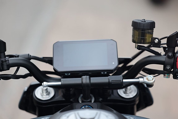 CFMOTO 675 NK | Tundra Grey | RÄNTEFRITT 4 of 18