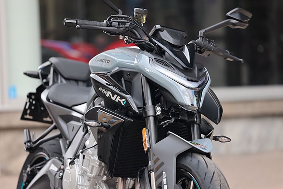 CFMOTO 675 NK | Tundra Grey | RÄNTEFRITT 3 of 18
