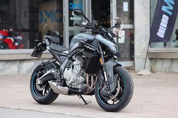 CFMOTO 675 NK | Tundra Grey | RÄNTEFRITT 2 of 18