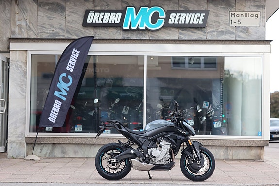 CFMOTO 675 NK | Tundra Grey