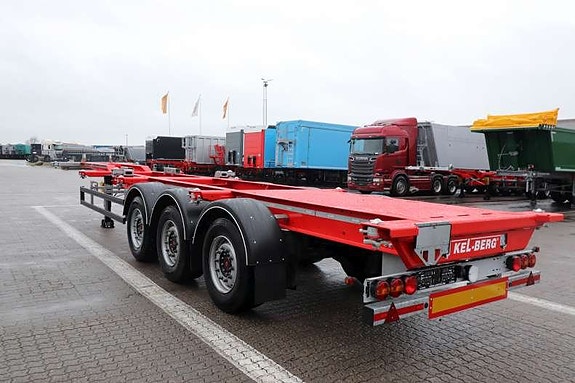 Kel-Berg containerchassi C300