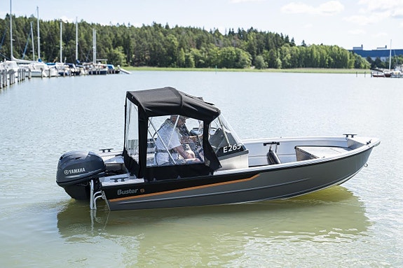 Buster S2  Yamaha F30 -26 2-års fri service vid köp nu! 6 of 6