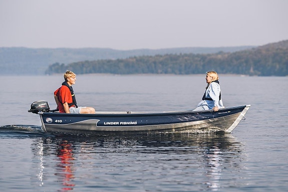 Linder 410 Fishing 3 of 3