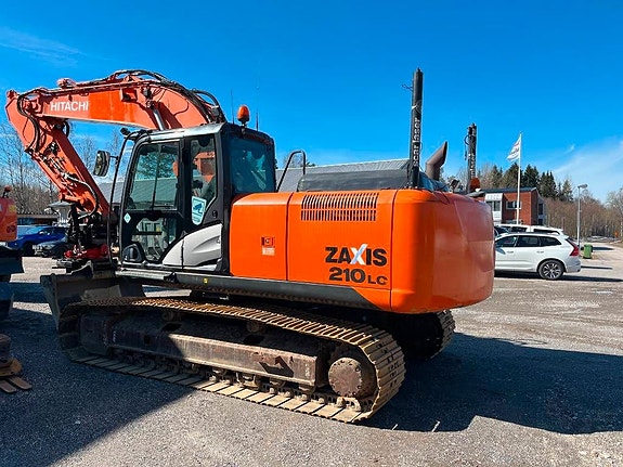 Hitachi ZX 210 LC-5 B
