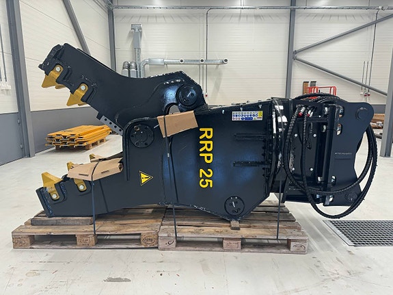 REWOLT RRP25 Rot.pulveriserare (425,000:-+moms) FRAKTFRITT