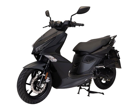 Kymco Super 8R 50i 5 of 5