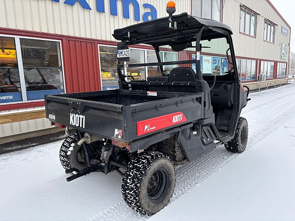 -- Kioti UTV K9 2400 4 of 8