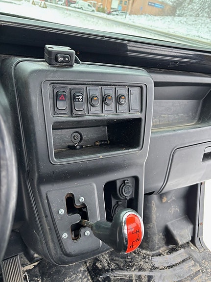 -- Kioti UTV K9 2400 7 of 8