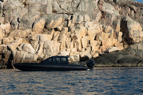 Nya IRON 907 COUPE 2026 Mercury 300-500 hk