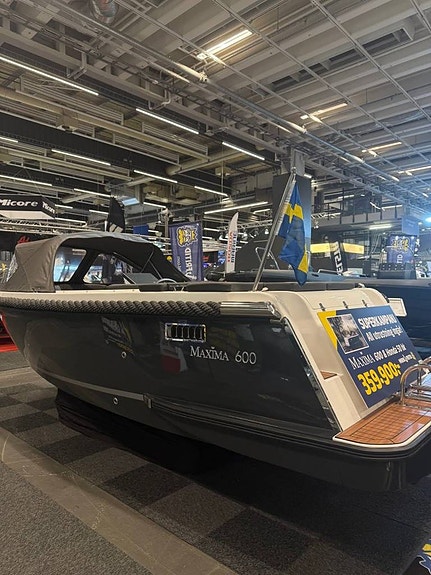 Maxima 600 & Honda 50 hk 4-takt -2025