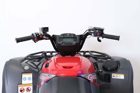 Yamaha Grizzly 700 EPS Terräng 8 of 10