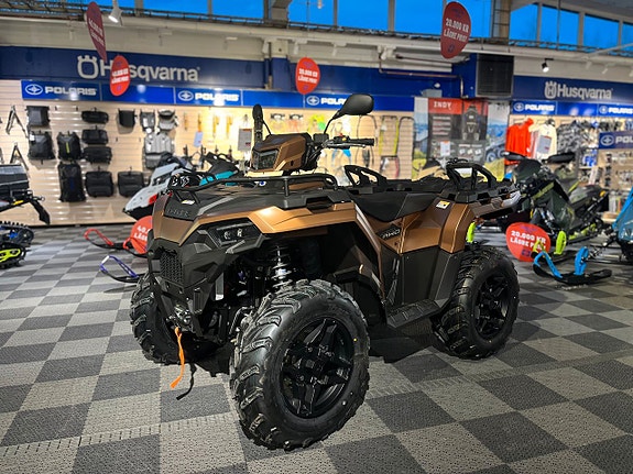 Polaris Sportsman 570 EPS Premium LE "Gårdsvagn på köpet"