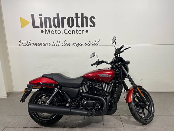 Harley-Davidson Street Rod 750  "OMG.LEV"