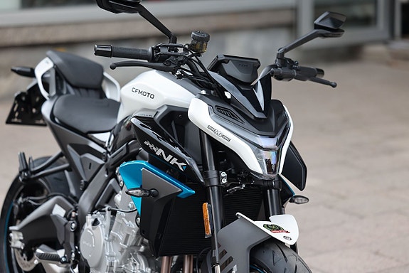 CFMOTO 675 NK | Glacier White |  RÄNTEFRITT 12 of 17