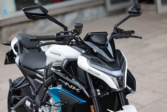CFMOTO 675 NK | Glacier White |  RÄNTEFRITT 7 of 17