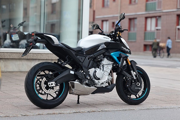 CFMOTO 675 NK | Glacier White |  RÄNTEFRITT 5 of 17