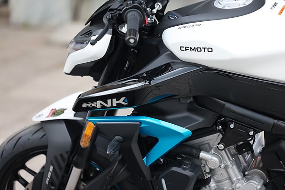 CFMOTO 675 NK | Glacier White |  RÄNTEFRITT 16 of 17