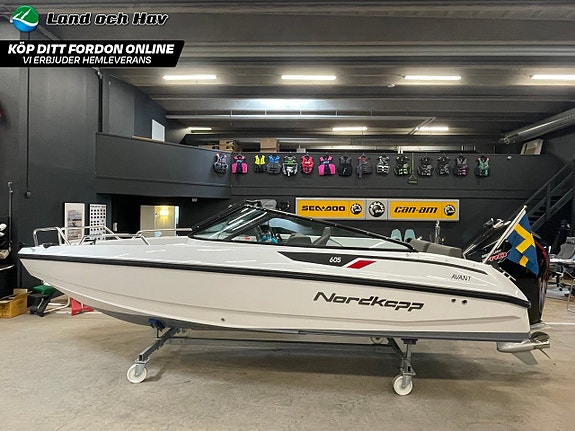 NORDKAPP 605 AVANT MERCURY 175 PRO XS 2023 INK TRAILER 12 of 12