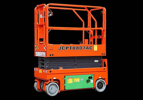 Ny Dingli JCPT 0807 – 8 meter eldriven saxlift