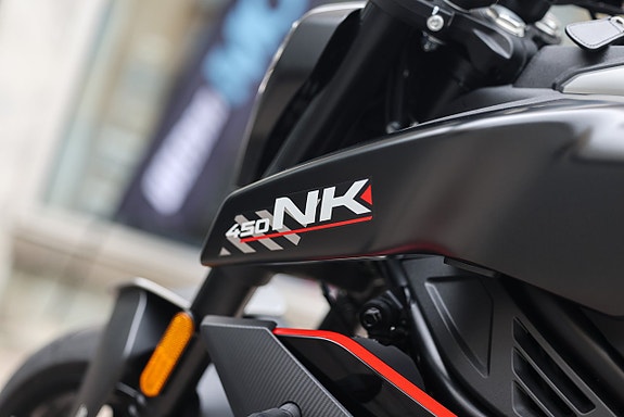 CFMOTO 450 NK | A2 | RÄNTEFRITT 14 of 14