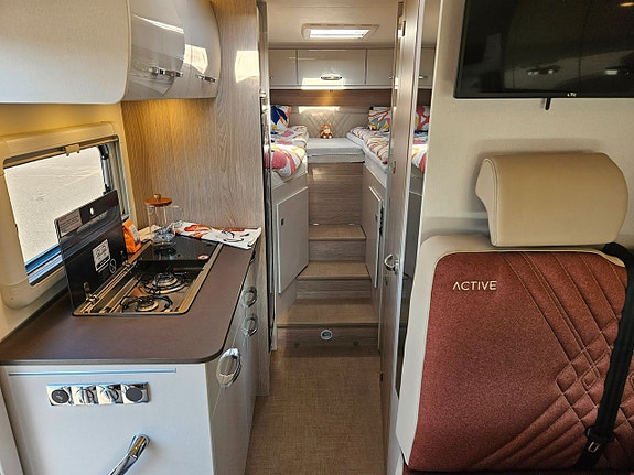Bürstner T Nexxo Van Active 690 G 140hk/9 stegs aut,Elpatron, förlängd Fiat garanti 22 of 30