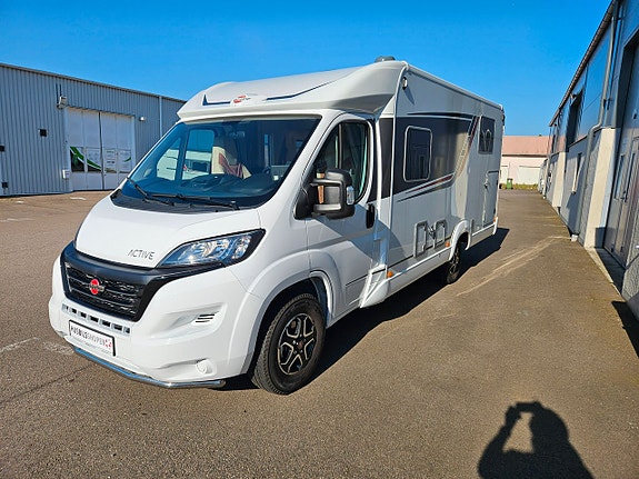 Bürstner T Nexxo Van Active 690 G 140hk/9 stegs aut,Elpatron, förlängd Fiat garanti 5 of 5