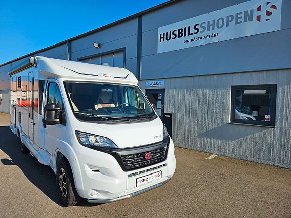 Bürstner T Nexxo Van Active 690 G 140hk/9 stegs aut,Elpatron, förlängd Fiat garanti 6 of 30