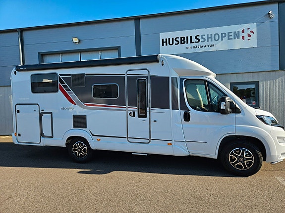 Bürstner T Nexxo Van Active 690 G 140hk/9 stegs aut,Elpatron, förlängd Fiat garanti 8 of 30
