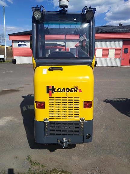 IH 25 HDC - Premium hjullastare 4 of 4