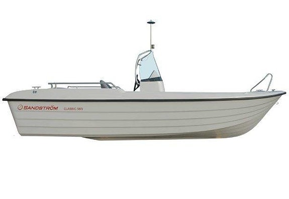 Sandström Classic 565 & Honda 60 hk 4-takt -2026