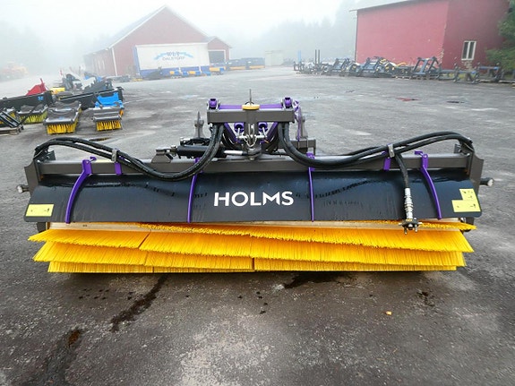 Beg Radiostyrd Holms Sopvals 2,8m Valfritt Fäste 4 of 5