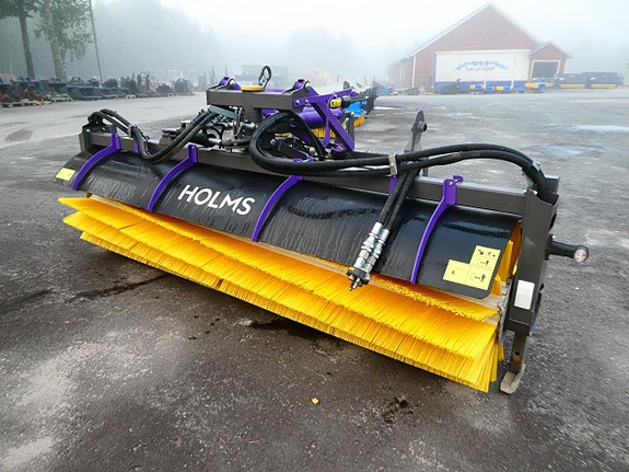 Beg Radiostyrd Holms Sopvals 2,8m Valfritt Fäste 2 of 5