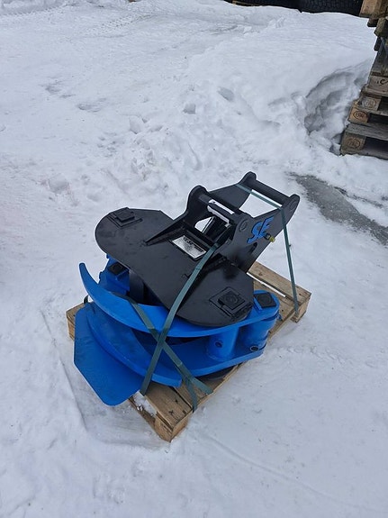 Energiklipp 180  och 300 mm till grävmaskin bokslutsklipp