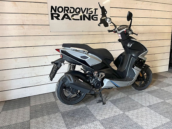 Drax Rough EFI 45km/h Grå Euro5 24Mån Räntefritt *Fri frakt 3 of 4