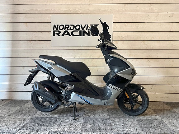 Övriga Rough EFI 45km/h Grå Euro5