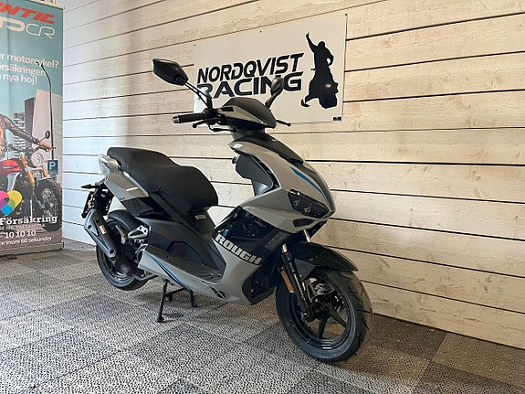 Drax Rough EFI 45km/h Grå Euro5 24Mån Räntefritt *Fri frakt 4 of 4