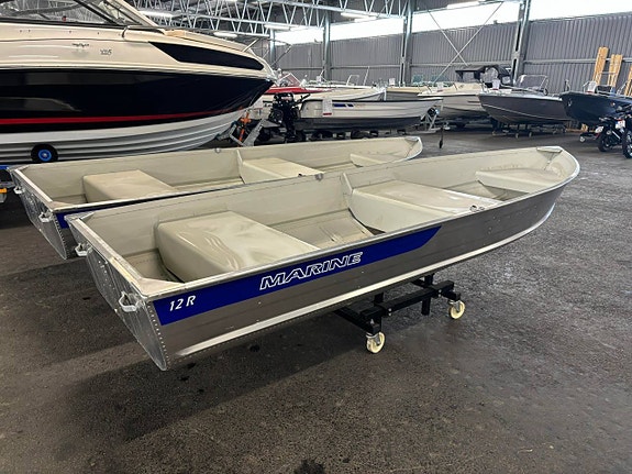 Marine 12R - Roddbåt - Fabriksny