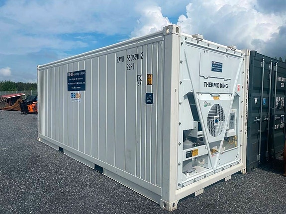 Thermo King Magnum kyl & Frys container uthyres 9 of 9