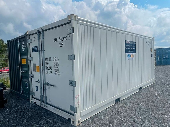 Thermo King Magnum kyl & Frys container uthyres 5 of 5