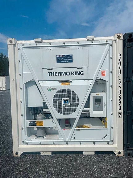 Thermo King Magnum kyl & Frys container uthyres 2 of 5