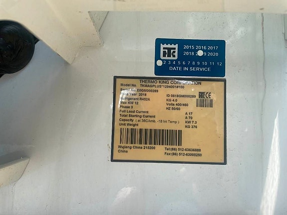 Thermo King Magnum kyl & Frys container uthyres 6 of 9
