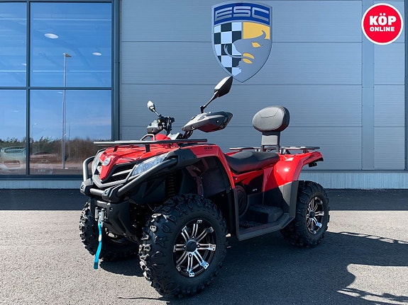 CFMOTO 520L - 40mil - Plogpaket -