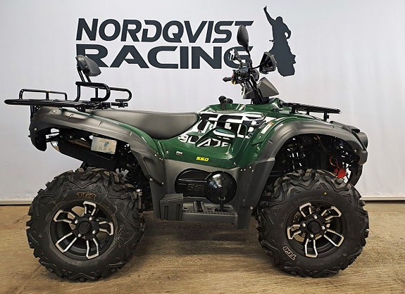 TGB 550i EPS PLOG INGÅR