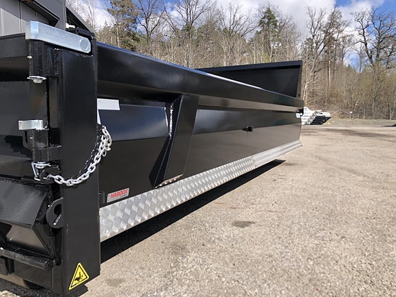 BKs Bergflak typ RX i Hardox 450 8/6mm, Premium