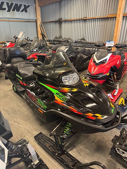 Arctic cat Trippel Touring 600