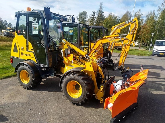 IH 35 HDC +serie / Premium lastmaskin 3 of 5