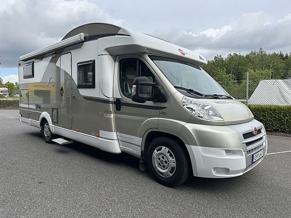 Bürstner Ixeo 726 Ixeo 726 2.3 MultiJet Manuell, 131hk