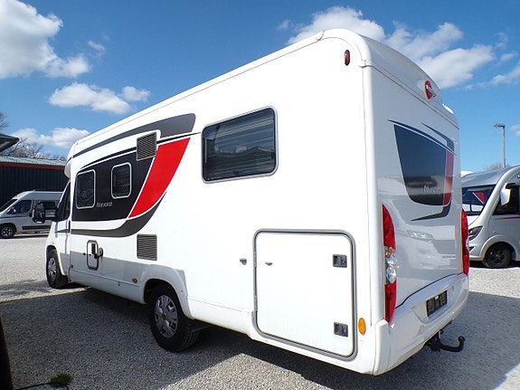 Bürstner T 729 " Enkelsängar "AC bodel" Drag "Luftfjädring" 6 of 24
