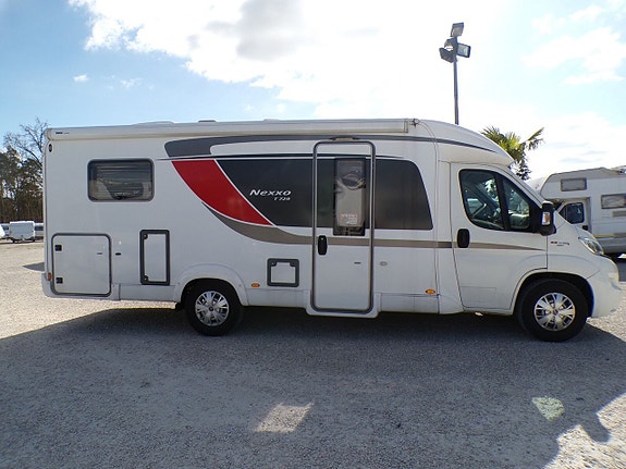 Bürstner T 729 " Enkelsängar "AC bodel" Drag "Luftfjädring" 21 of 24