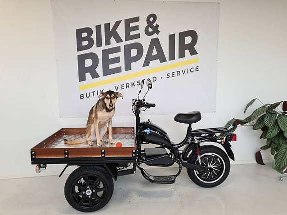MGB DELIVERY - EL FLAKMOPED,  omg. leverans 3 of 10